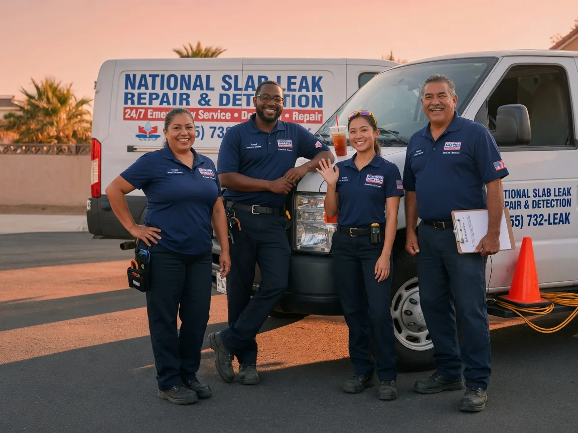 Slab Leak Detection company in Augusta, IL