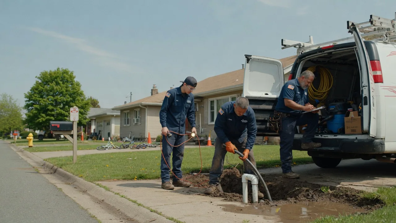 Slab Leak Detection in Augusta, IL near me