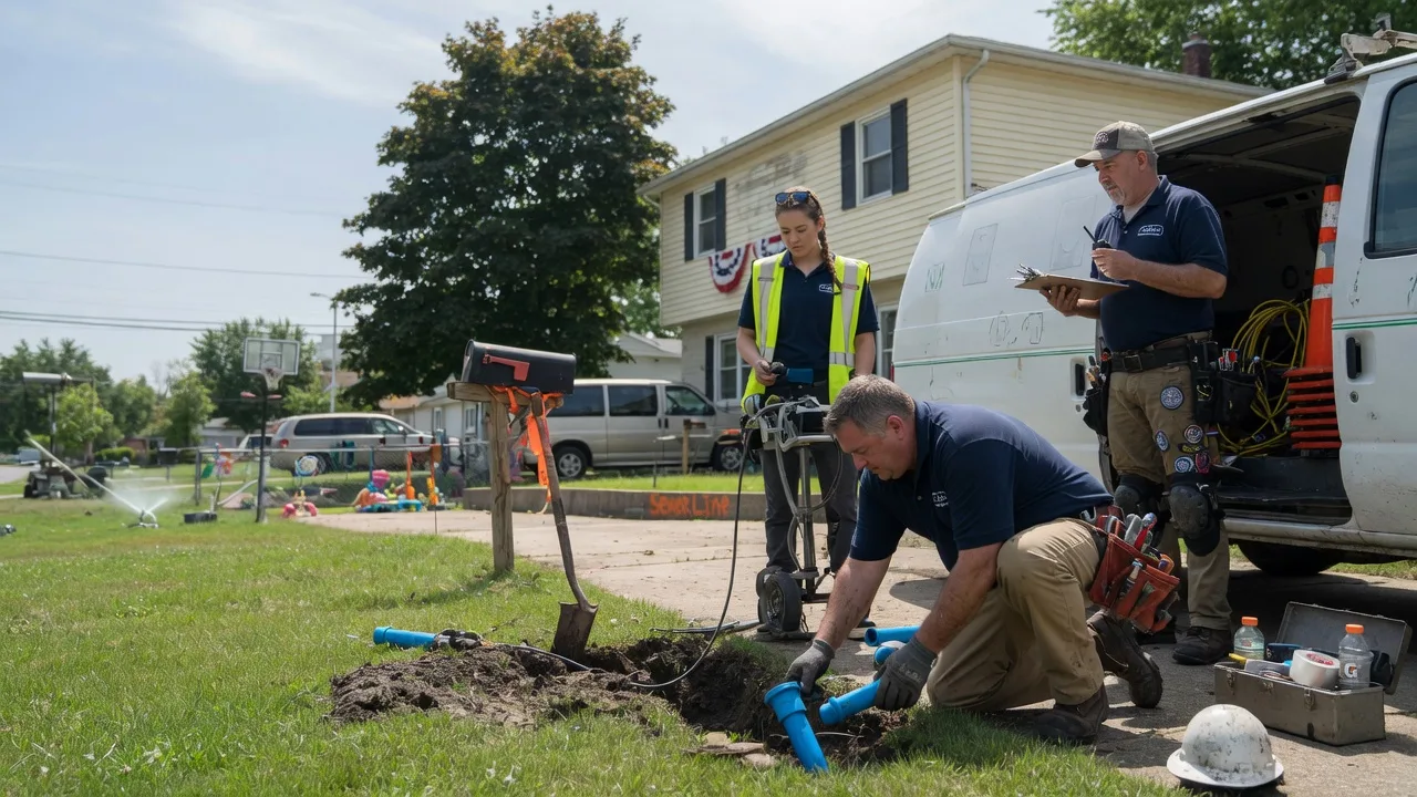 Slab Leak Repair in Augusta, IL near me